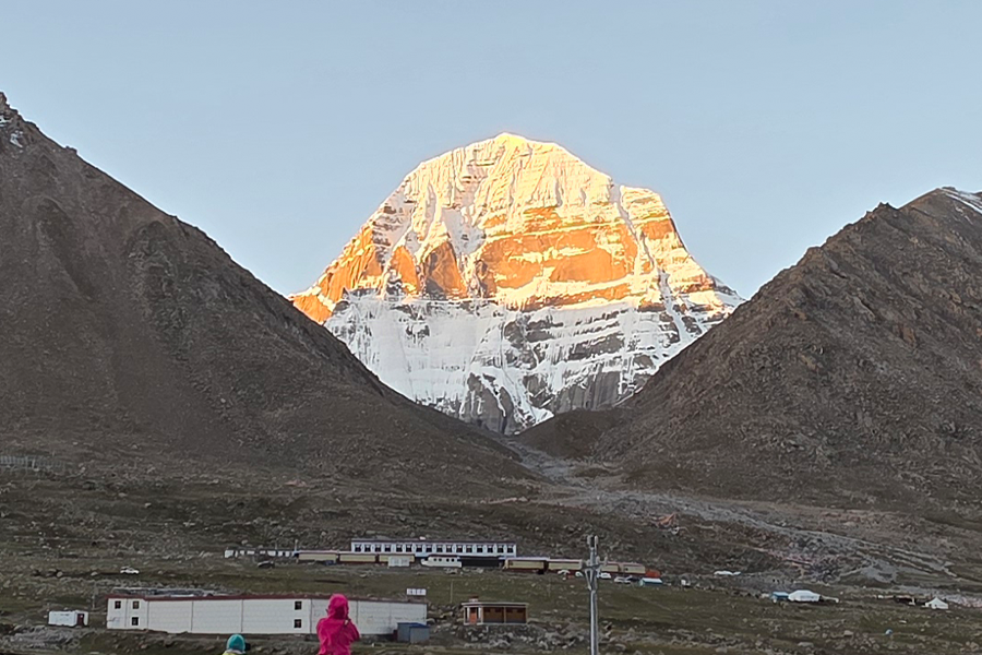 Kailash Mansarovar Yatra by Helicopter from Lucknow